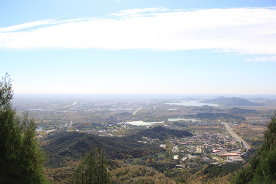 山上风景