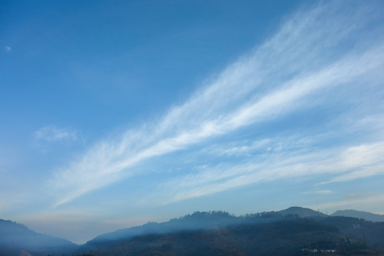 高山流云