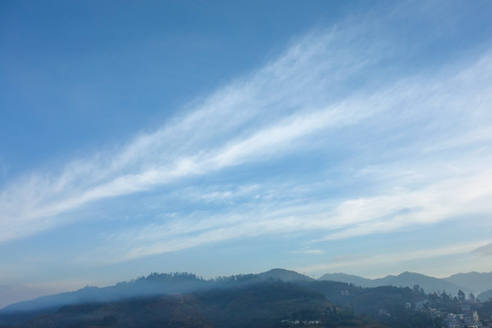 高山流云