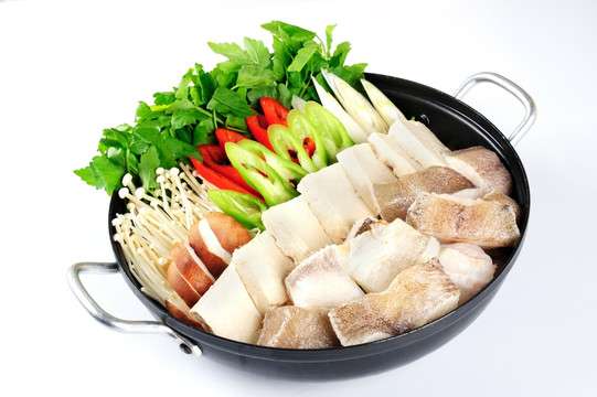 韩式鳕鱼豆腐火锅