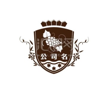 紅酒logo