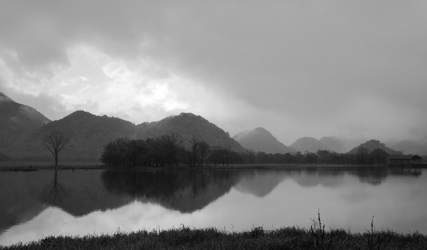 神龙架大九湖 山水景区 金秋