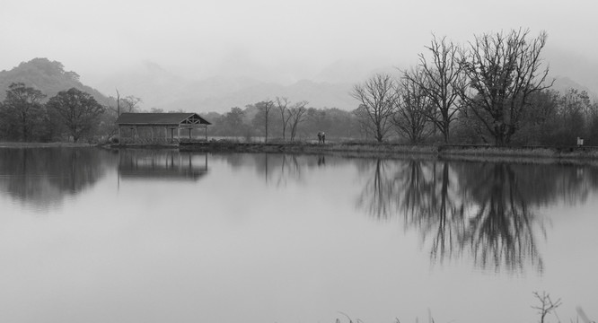 水墨大九湖