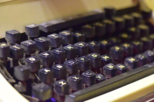 机械打字机键盘
