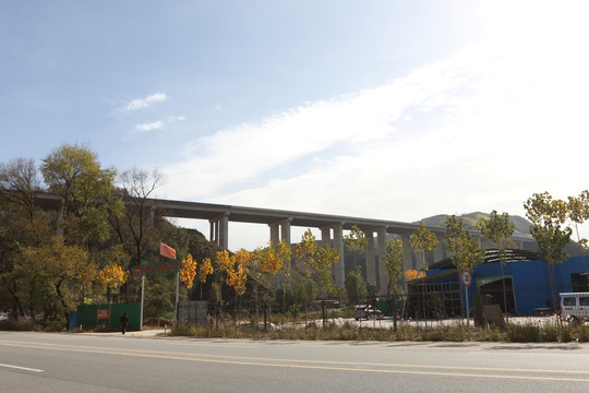 道路风景