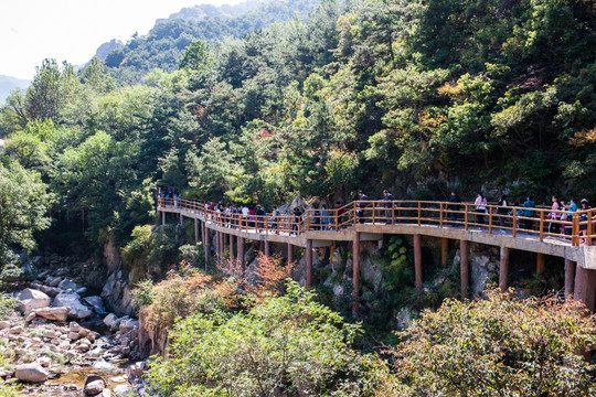 青岛北九水景区