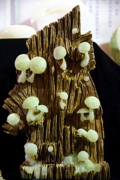 玉蘑菇