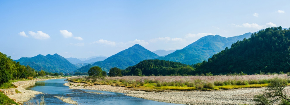 山水风光