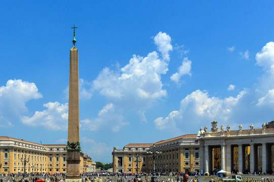 罗马圣彼得广场方尖碑