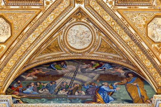梵蒂冈教堂壁画