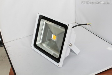 LED投光灯 50W 白色壳