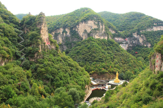 山西藏山风景区