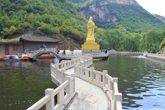 山西藏山景区