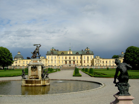 瑞典皇后岛宫