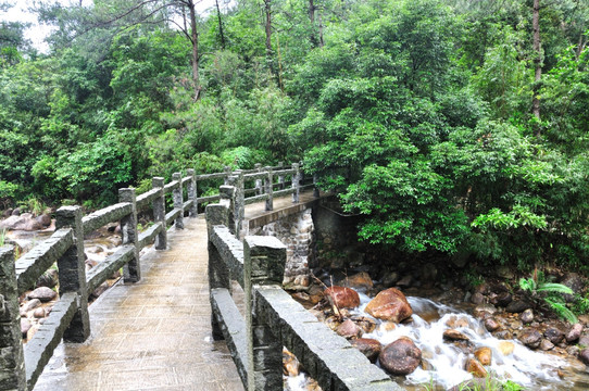 中国广西贺州姑婆山