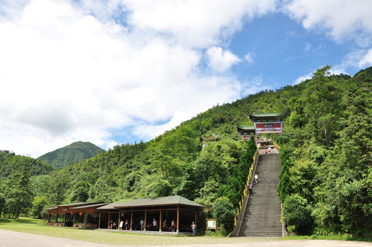 中国广西贺州姑婆山