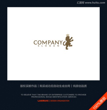 logo設(shè)計 標(biāo)志設(shè)計 獅子