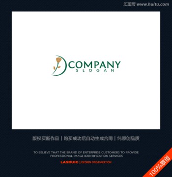 logo設計 標志設計 玫瑰