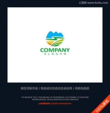 logo设计 标志设计 农业