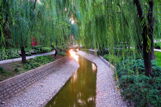 北京菖蒲河