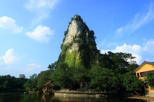 柳州 箭盘山 全景