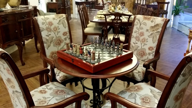 欧式家具 国际象棋