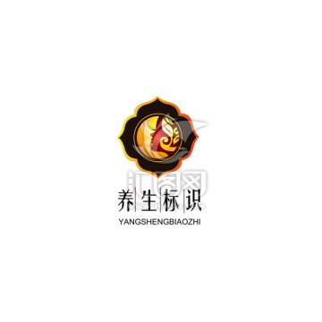 美容养生logo