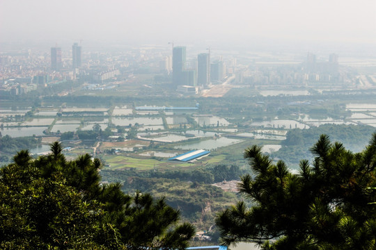 灰霾城市