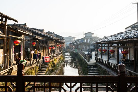 武夷山下梅村