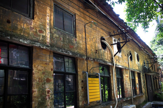 社区老建筑