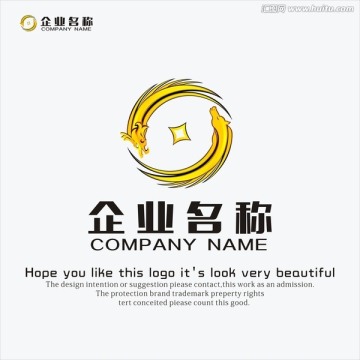 龍馬標(biāo)志設(shè)計(jì)