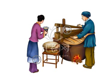 做面條