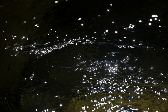 水斑点 星点