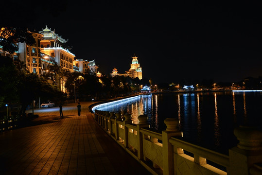 集美夜景