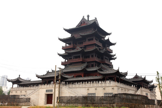 武汉归元禅寺圆通阁