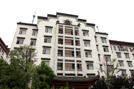 武汉归元禅寺中式建筑