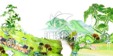 百菇園