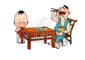 吃燴面