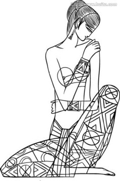 少數(shù)名族少女
