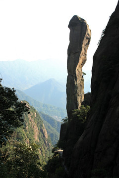 江西三清山风光