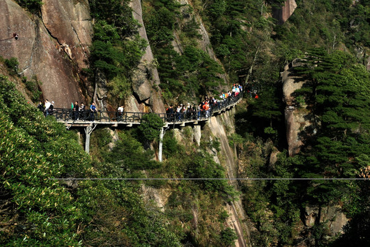 江西三清山风光