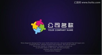 拼圖 彩色標(biāo)志
