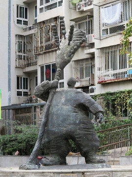 北京雕塑 甜蜜人生
