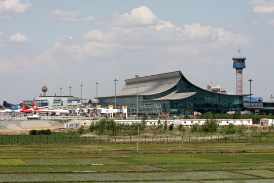 沈阳机场航站楼