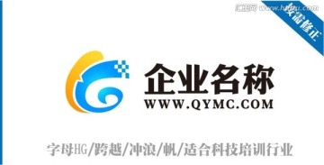 字母HG沖浪科技標(biāo)志