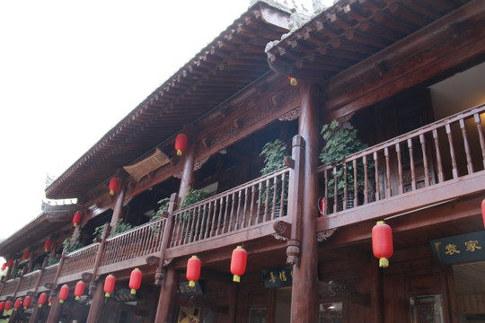 袁家村 仿古建筑