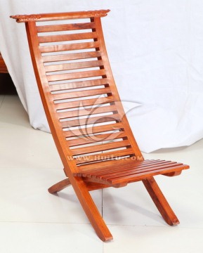 缅甸花梨椅子可折叠明式红木家具
