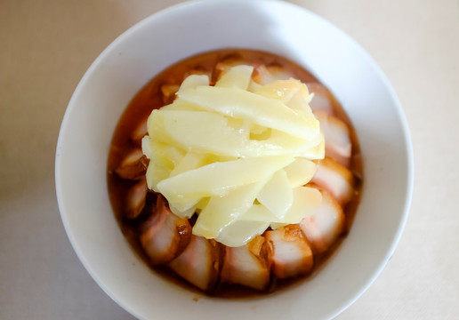 冬筍肉片 杭幫菜