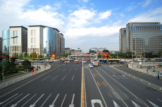 北京街景