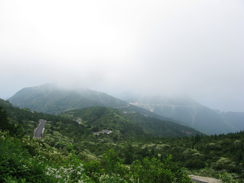 九宫山风光